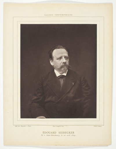 Édouard Siebecker alkotó: Etienne Carjat