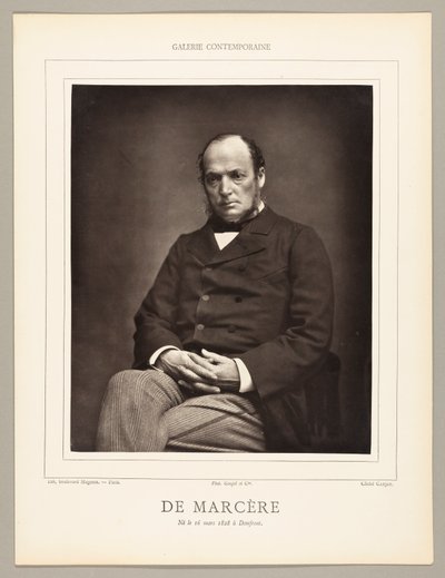 Émile Deshayes de Marère (francia politikus, 1828-1918) alkotó: Etienne Carjat