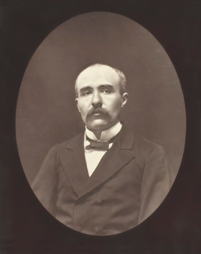 Eugene Clemenceau, c. 1876. alkotó: Etienne Carjat