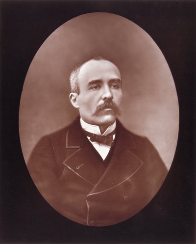 Georges Clémenceau alkotó: Etienne Carjat