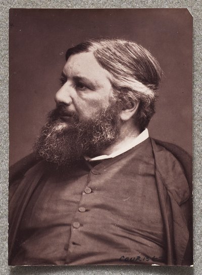 Gustave Courbet alkotó: Etienne Carjat