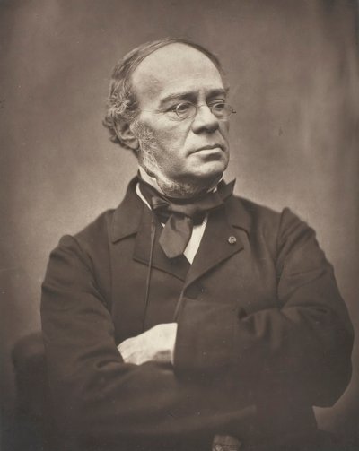 Halévy, c. 1876. alkotó: Etienne Carjat