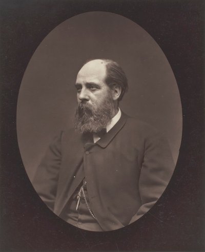Hector Malot, c. 1876. alkotó: Etienne Carjat