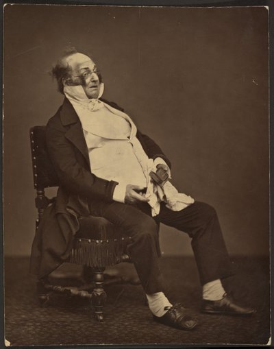 Henri Monnier alkotó: Etienne Carjat