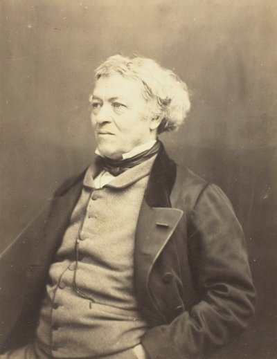 Jean-Baptiste Camille Corot, c. 1863. alkotó: Etienne Carjat