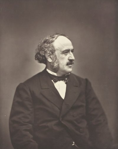 Jules Simon c. 1876. alkotó: Etienne Carjat