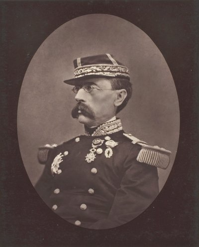 Louis-Léon-César Faidherbe, c. 1876. alkotó: Etienne Carjat