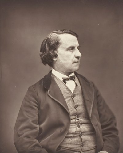Louis Blanc [francia politikus és történész], c. 187677. alkotó: Etienne Carjat
