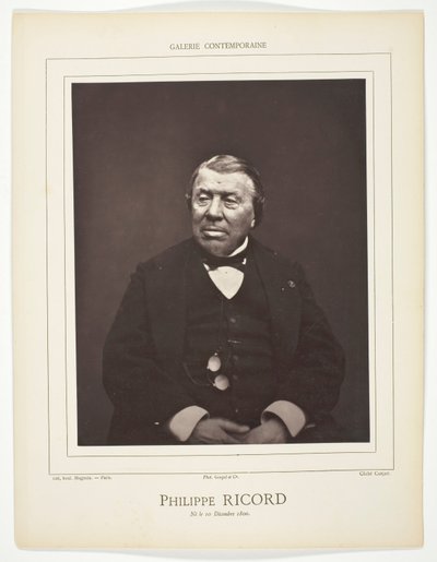Philippe Ricord alkotó: Etienne Carjat