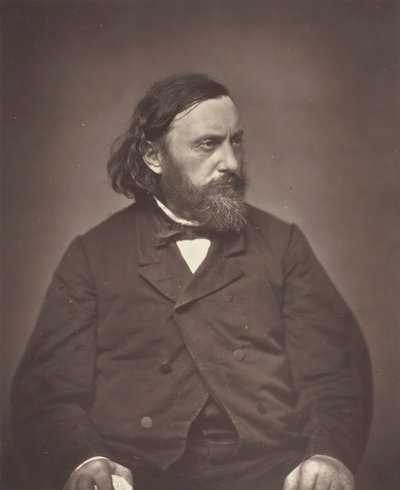 Pierre Dupont, c. 1876. alkotó: Etienne Carjat