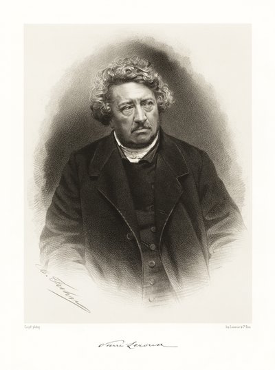 Pierre Henri Leroux, 1865-66 alkotó: Etienne Carjat