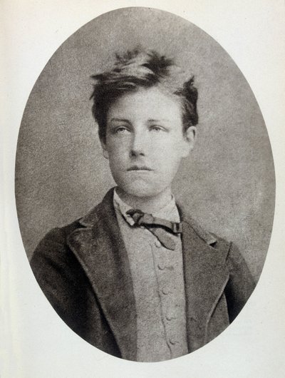 Arthur Rimbaud portréja (1859-1891) alkotó: Etienne Carjat