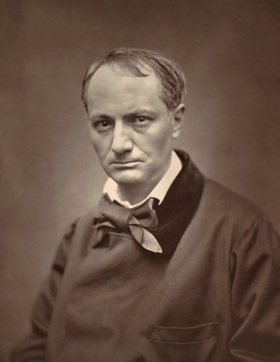 Charles Baudelaire portréja alkotó: Etienne Carjat