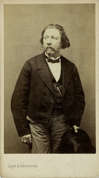 Francois George-Hainl portréja 1807-1873. alkotó: Etienne Carjat