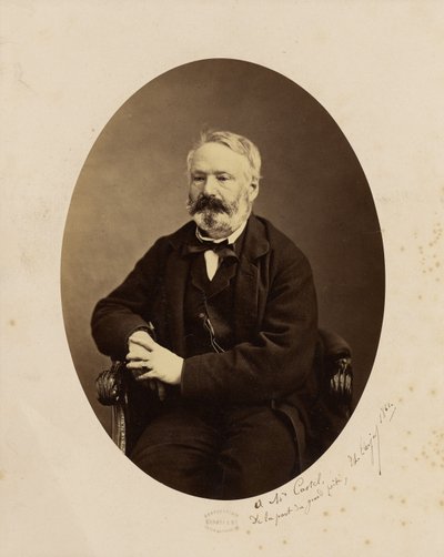 [Victor Hugo portréja] alkotó: Etienne Carjat