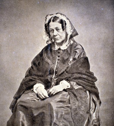 Ségur grófnő portréja alkotó: Etienne Carjat