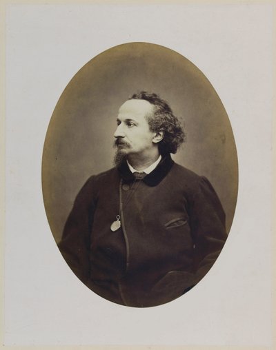 Önarckép, 1864. alkotó: Etienne Carjat