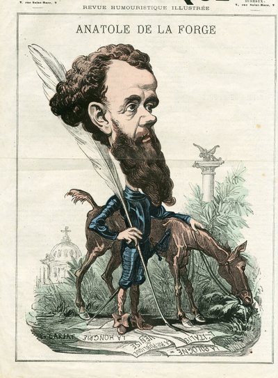 A Drolatic alkotó: Etienne Carjat