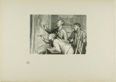 Az 1868-as festménykiállítás: Az utolsó érintés alkotó: Etienne Carjat