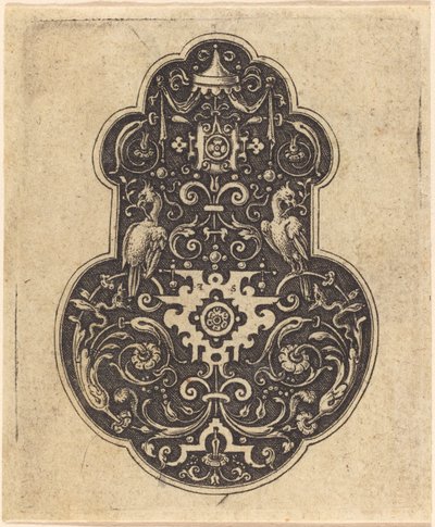 Arabesque Designs alkotó: Etienne Delaune