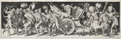 Harcok és diadalok, valószínűleg 1560-as évek. alkotó: Etienne Delaune
