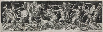 Harcok és diadalok, valószínűleg 1560-as évek. alkotó: Etienne Delaune