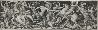 Harcok és diadalok, valószínűleg 1560-as évek. alkotó: Etienne Delaune