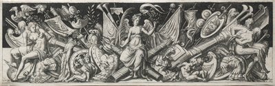 Harcok és diadalok, valószínűleg 1560-as évek. alkotó: Etienne Delaune