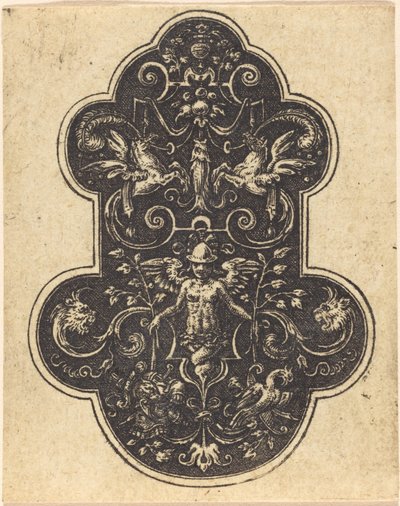 Női ábra alkotó: Etienne Delaune