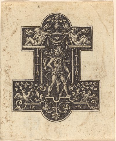 Herkules alkotó: Etienne Delaune
