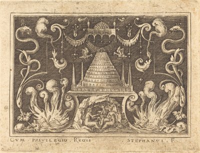Loth vérfertőzése alkotó: Etienne Delaune