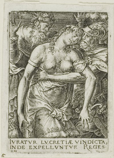 Lucretia alkotó: Etienne Delaune
