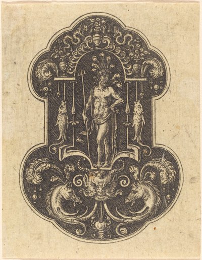 Neptun alkotó: Etienne Delaune