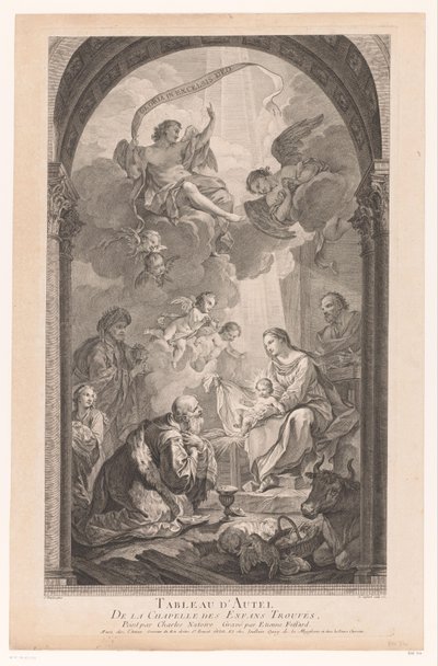 A királyok imádása Tableau d
