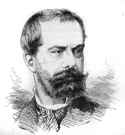 Paul Deves (1837-1889) francia jogász és politikus portréja. Bocour metszete a „” Le Monde Illustré”” 1287. számában, november 26. alkotó: Etienne Gabriel Bocourt
