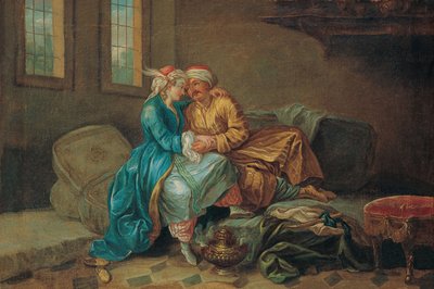 A szultánok kedvence, 18. század alkotó: Étienne Jeaurat