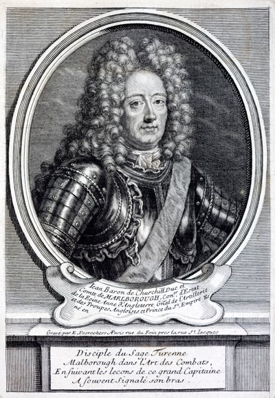 John Churchill alkotó: Etienne Jehandier (after) Desrochers