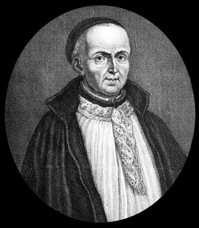 Michel Le Tellier (1643-1719) francia teológus, jezsuita, XIV. Lajos gyóntatója, metszet. alkotó: Etienne Jehandier (after) Desrochers