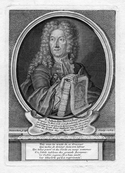 Vésett önarckép alkotó: Etienne Jehandier Desrochers