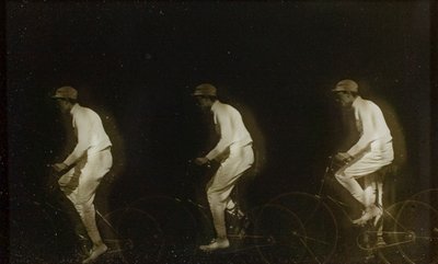 Férfi kerékpározás alkotó: Etienne Jules Marey