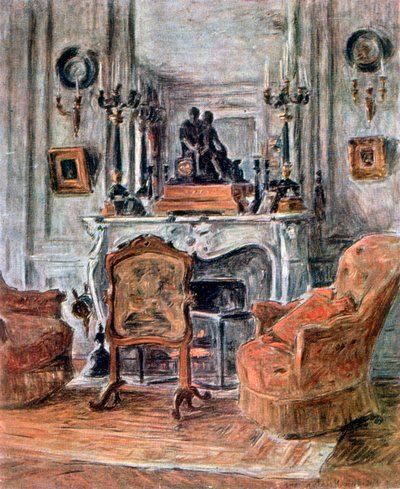 A nappali, 1900 alkotó: Etienne Moreau-Nelaton