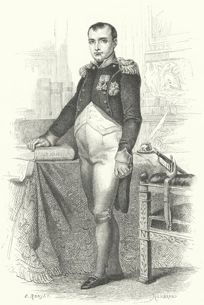 I. Napóleon, Franciaország császára alkotó: Etienne after Ronjat