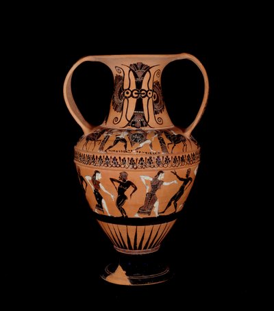 Amphora, ie 530 alkotó: Etruscan