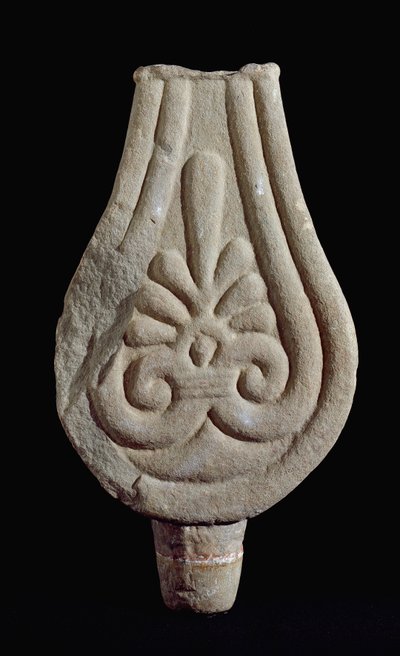 Etruszk civilizáció: Fiesole in gres sztéléje Sesto Fiorentino Olaszországból. Kr.e. 550-500. Firenze, Régészeti Múzeum alkotó: Etruscan