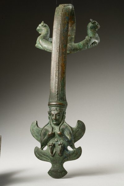 Fogantyú, ie 5. század eleje (bronz) (lásd még: 270394) alkotó: Etruscan