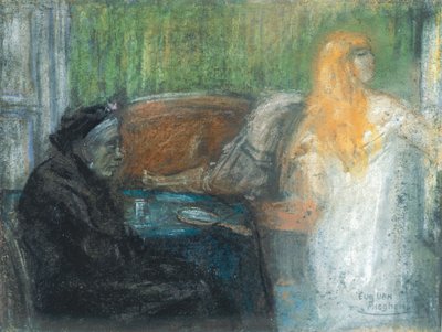Álmodó Van Mieghem anya (Vanitas) alkotó: Eugeen van Mieghem