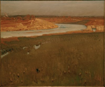 Spreelauf alkotó: Eugen Felix Prosper Bracht