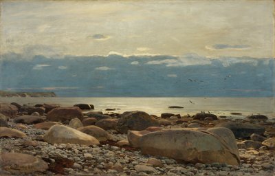 Rügen alkotó: Eugene Gustav Dücker