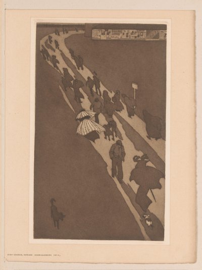 november (eredeti cím az objektumon) alkotó: Eugen Kirchner