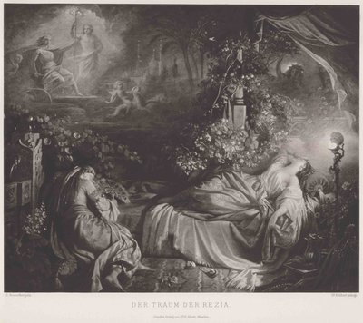 Rezia álma alkotó: Eugen Napoleon Neureuther